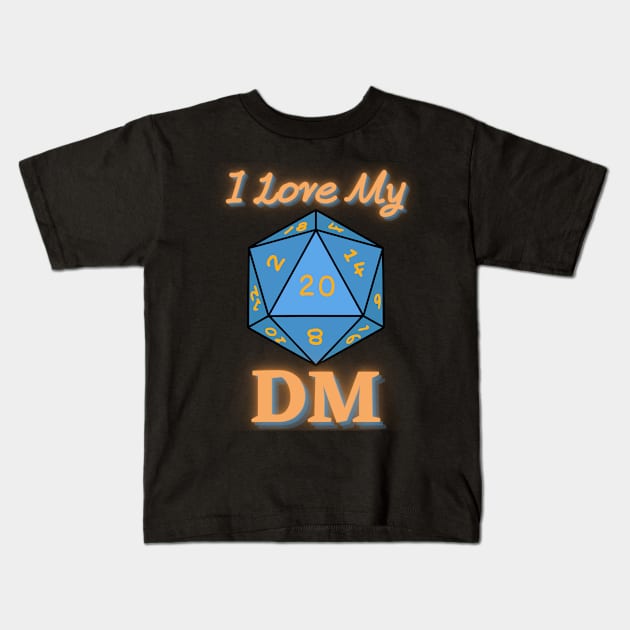 I Love My DM Kids T-Shirt by AKawaiiPastels